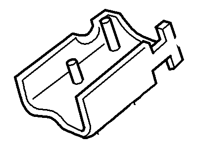 Ford 5C3Z-3530-BAC Shroud Assembly - Steering Column