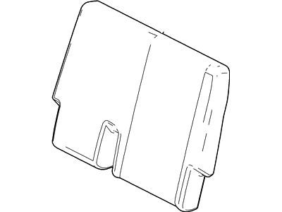 2007 Ford Freestyle Seat Cover - 6F9Z-7466600-DB