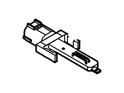 Ford Brake Fluid Level Sensor - YL8Z-2C050-AA