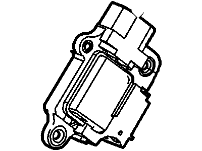 Ford Explorer Sport Voltage Regulator - F6DY-10316-A