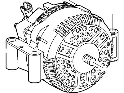 2002 Ford Explorer Alternator - 1L2Z-10V346-ABRM