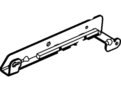 Ford 3W1Z-14B417-AA Bracket - Airbag Seat Sensing