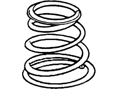 Mercury Tracer Coil Springs - F7CZ-5310-BA