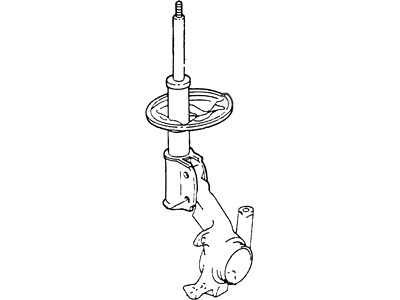 Mercury Tracer Shock Absorber - XS4Z-18124-CA