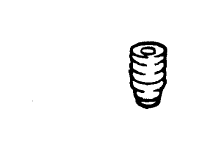 1998 Mercury Tracer Bump Stop - F7CZ-18A085-AA