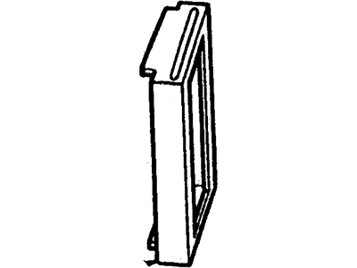 Ford E9UZ18658A SEAL - HEATER