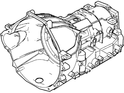 Mercury Grand Marquis Transfer Case - 4W7Z-7005-AA