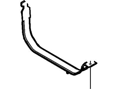 2012 Ford Expedition Fuel Tank Strap - 7L1Z-9092-B