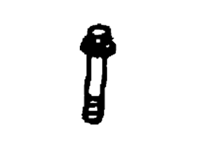 Ford Idle Control Valve - F67Z-9F715-AA