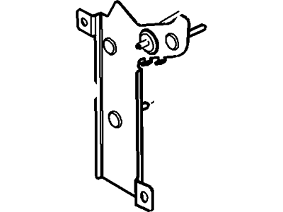 Ford 5W1Z-9A762-AA Bracket