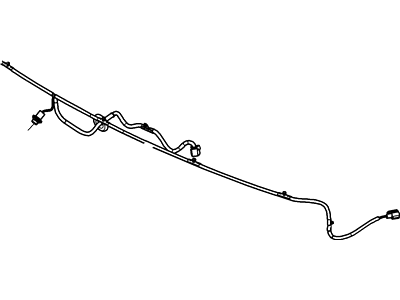 Ford 5R3Z-13A444-AA Wiring Assembly