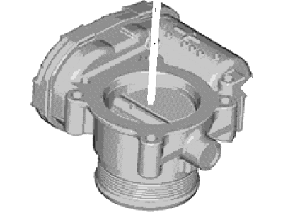 Ford DS7Z-9E926-C Throttle Body And Motor Assembly