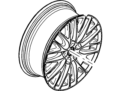 Ford CV6Z-1007-A Wheel Assembly