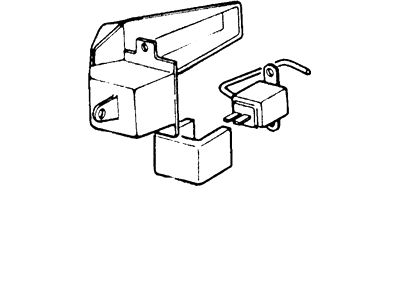 Ford E5UZ19618A Thermostat Assy - Evaporator