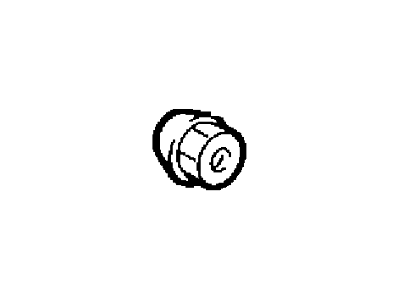 2006 Ford Taurus Lug Nuts - F8SZ-1012-AA