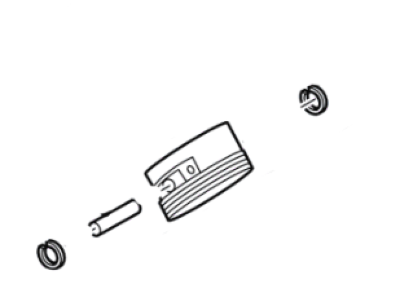 Ford 5C3Z-6108-BA Piston And Pin Assembly