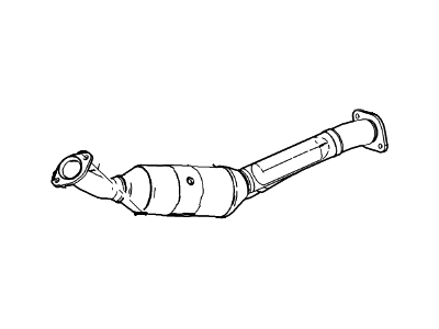 2007 Ford Explorer Catalytic Converter - 6L2Z-5F250-B