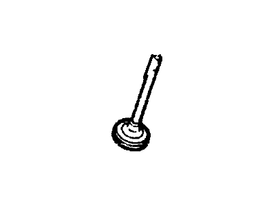1995 Ford F-250 Exhaust Valve - F4TZ-6505-AB