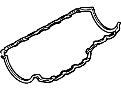 Ford F87Z-6710-AA Gasket - Oil Pan