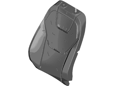 Ford ES7Z-5464810-G Seat Back Pad