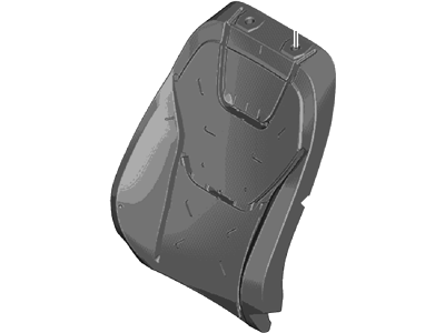 2014 Ford Fusion Seat Cushion - ES7Z-5464810-G