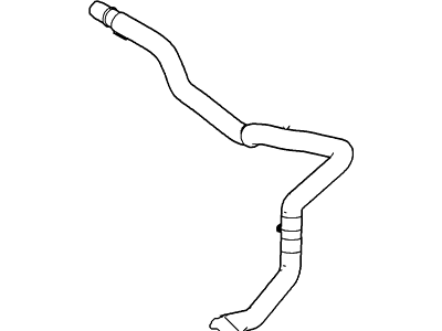 Ford 8A8Z-19D888-A Hose