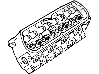 Ford F87Z-6049-BA Cylinder Head Assembly