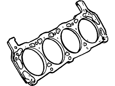 1996 Ford Bronco Cylinder Head Gasket - F6TZ-6051-KA