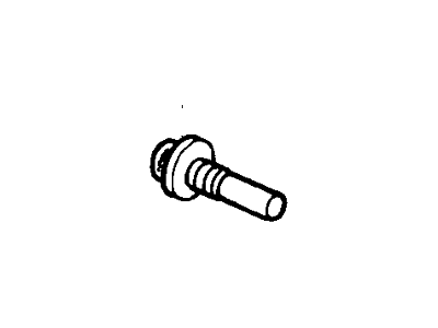 1987 Ford Aerostar Drain Plug - D8TZ-6730-A