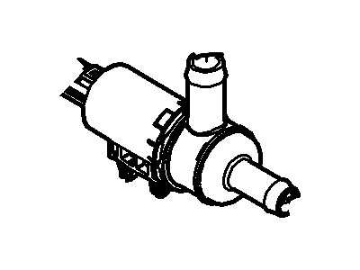 Ford 6C3Z-9F945-A Solenoid Assembly