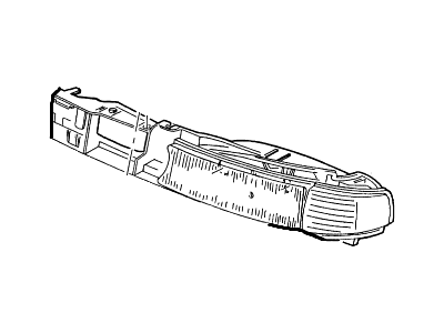 1997 Ford Contour Headlight - F5RZ-13100-A