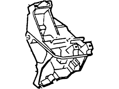 Ford F75Z-19D624-BA Bracket - Compressor