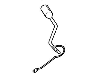 Ford Econoline Super Duty(1996-1999) Automatic Transmission Shift Levers - FOUZ7210A