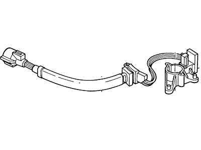 Ford E8DZ-12A112-A Stator Assembly