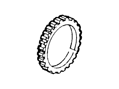 Lincoln ABS Reluctor Ring - F4DZ-2C182-A