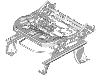 Ford CJ5Z-7861705-A Track Assembly - Seat