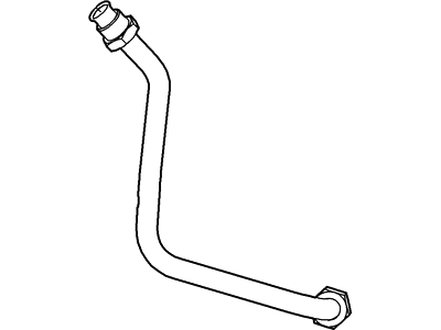 Ford 6E5Z-9D477-GA Tube - EGR Valve To Exhaust Manifld