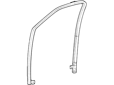 Ford F-250 Window Run - F75Z-1521537-AA