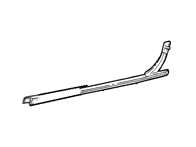 Ford F-250 Door Seal - F65Z-1521453-AA