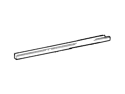 2002 Ford F-150 Door Seal - YL3Z-1621456-AA