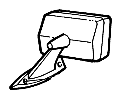 Ford E-350/E-350 Super Duty Car Mirror - E5TZ17723B