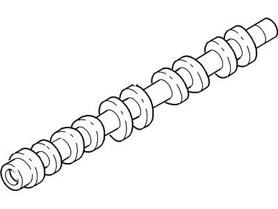 2002 Mercury Grand Marquis Camshaft - YF3Z-6250-DA
