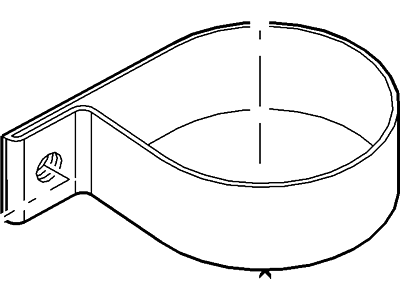 Ford F5TZ-19D607-AA Bracket