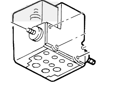 Ford XF2Z-2B373-AA Modulator Valve Assembly