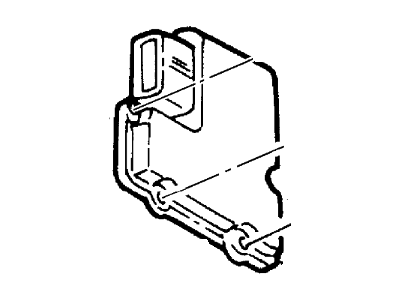 1999 Ford Windstar ABS Control Module - XF2Z-2C219-AB