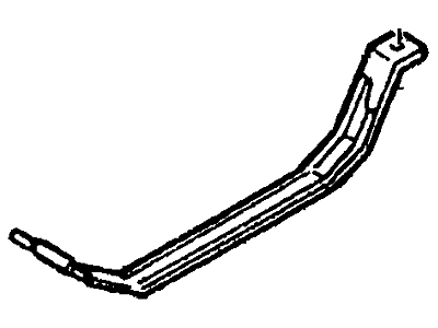 1997 Ford Escort Fuel Tank Strap - FOCZ9092A