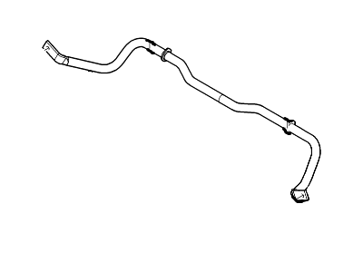 Ford Fusion Sway Bar Kit - AE5Z-5482-C