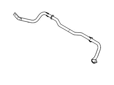 2012 Lincoln MKZ Sway Bar Kit - AE5Z-5482-A