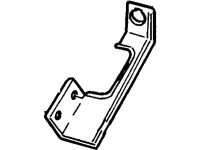 Ford F8YZ-7B229-AA Bracket