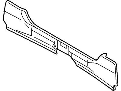 Ford 3W4Z-5440338-AA Reinforcement